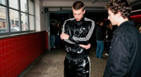 JENNAX Redesigned Adidas' Iconic Firebird Tracksuit In Latex