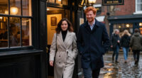 Meghan Markle And Prince Harry Step Out Together For A Rare Low-Key Pub Date