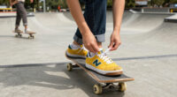 New Balance’s Skate Shoe Is Seeing Yellow And Looking Good Doing It