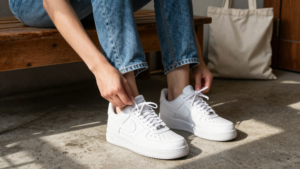 Nike Air Force 1 Low Square Toe "Triple White" Receives Official Release Date