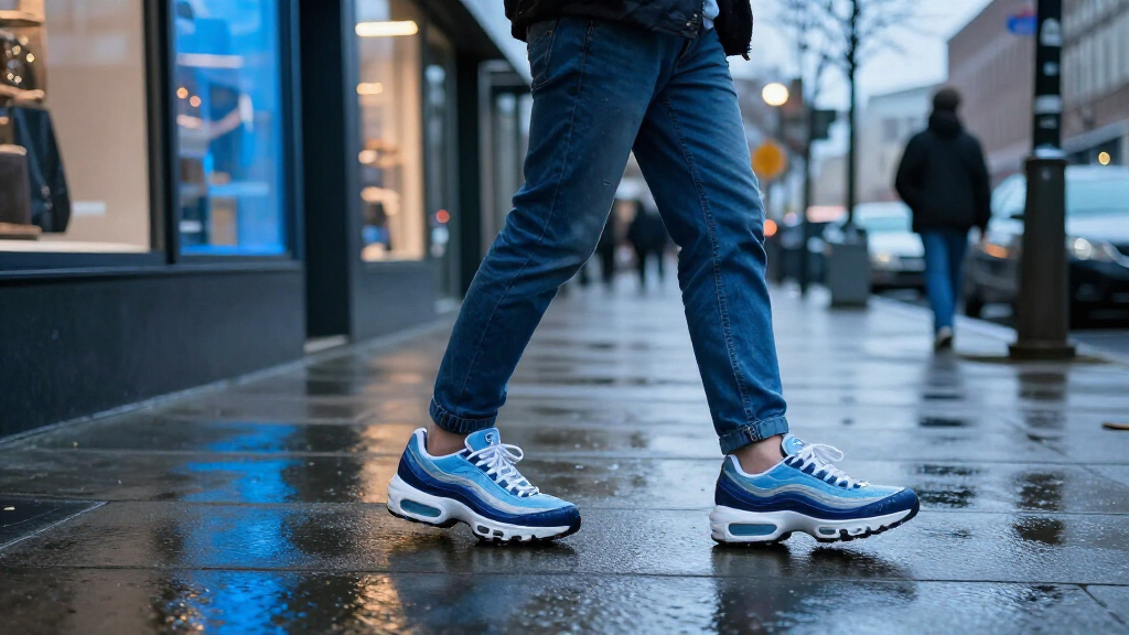 Nike’s Forecast Calls For An Icy Blue Air Max 95