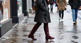 Not Sneakers, Not Ballet Flats: The Winter Shoe Trend It Girls Are Wearing With White Jeans Already