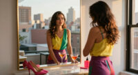 Peachy Den And Olivia Neill Enter Carrie Bradshaw's World