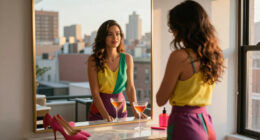 Peachy Den And Olivia Neill Enter Carrie Bradshaw's World