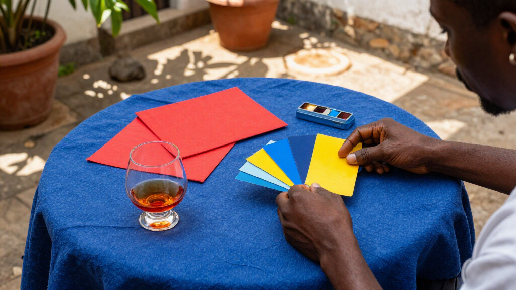 Prince Gyasi Turns His Distinctive Visual Lens To Maison Martell