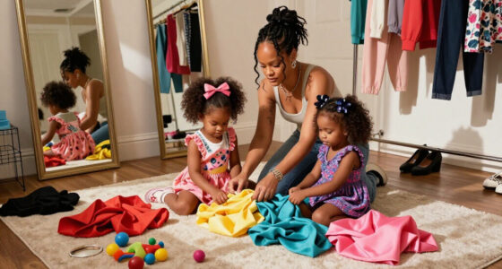 Rihanna’s Daughter Rocki Makes Her Savage X Fenty Campaign Debut With Her Siblings