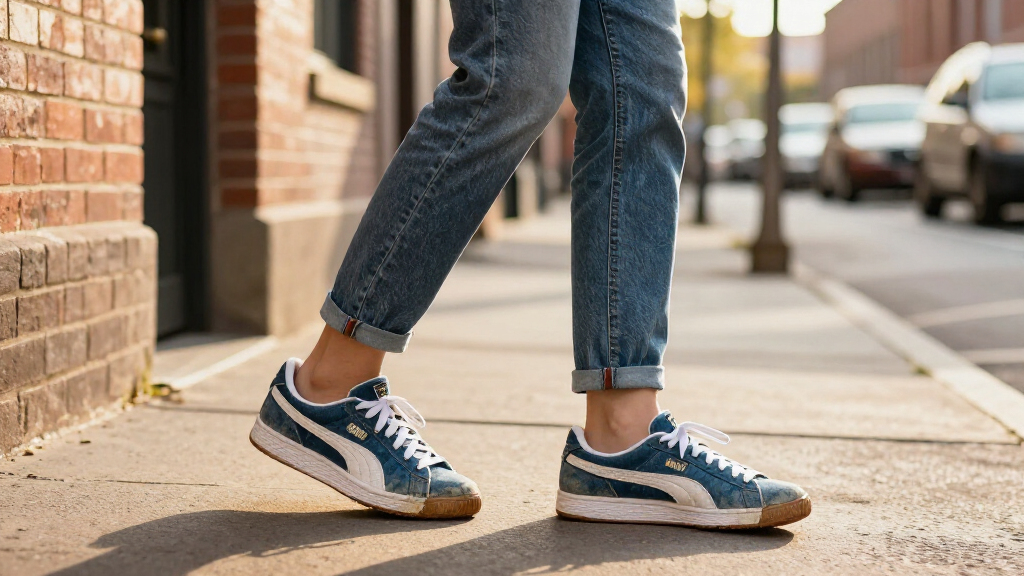 Rocky's Latest PUMAs Are Faded Like A Pair Of Jeans