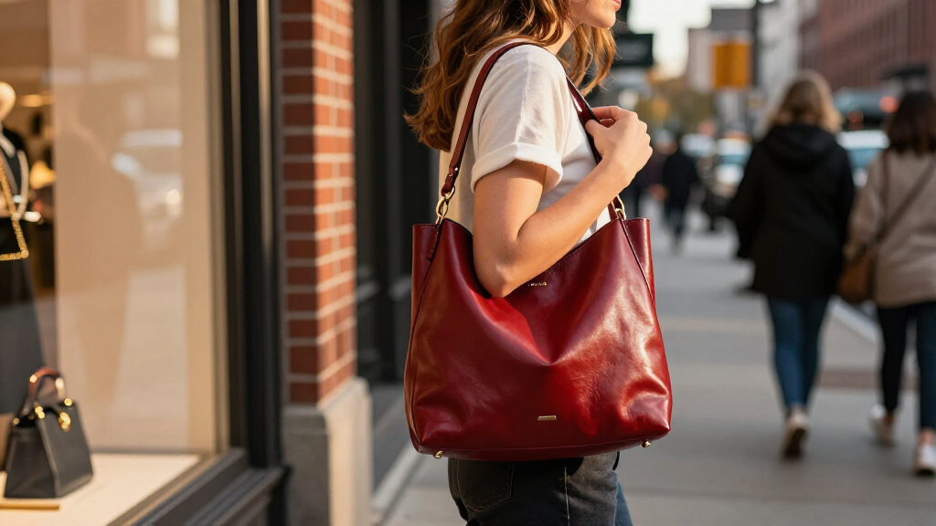 Spotted On Kendall: The Bag-Color Trend That'll Be Out Of Stock By Winter