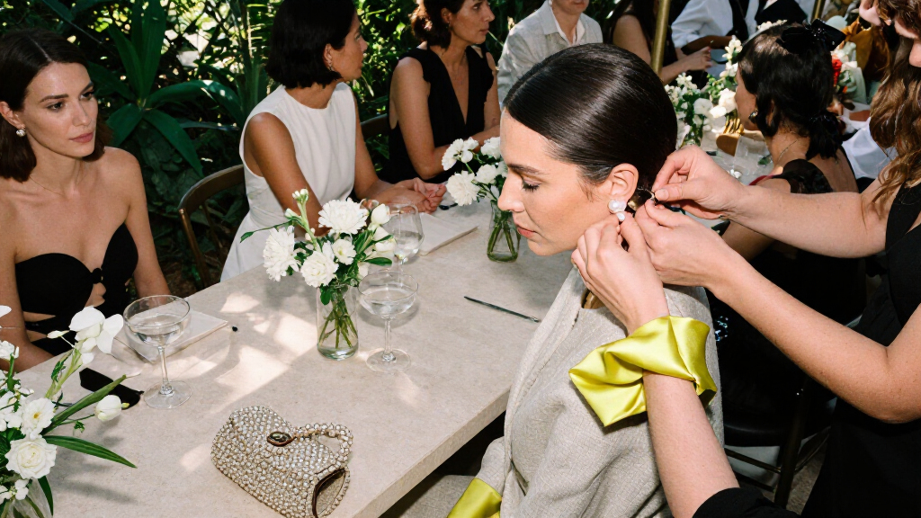 SS27 Welcomed The High-Society Socialite