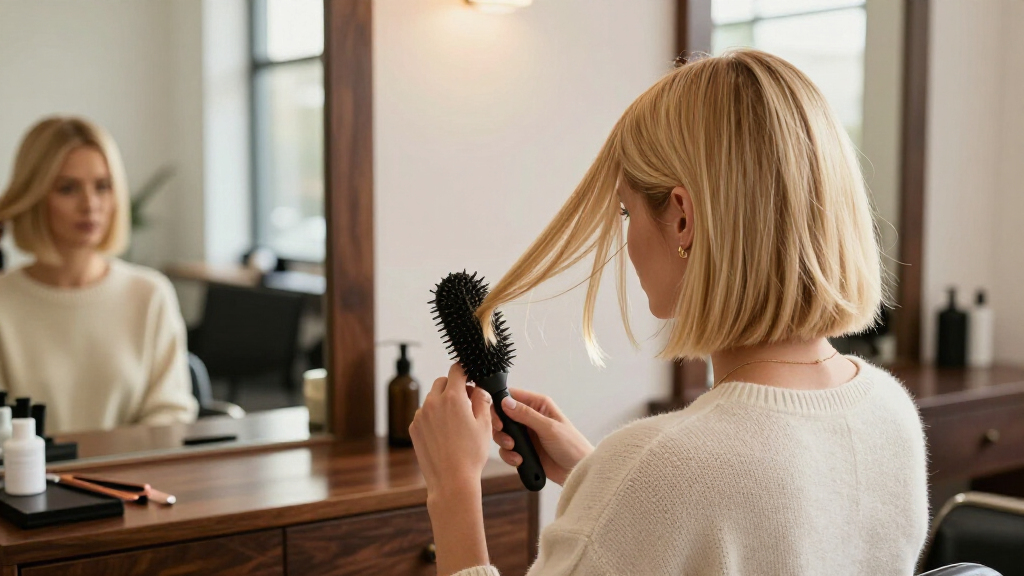 The Glossy Blonde Bob Is The Elegant And Expensive-Looking Way To Transform Short Hair: How To Recreate It Now
