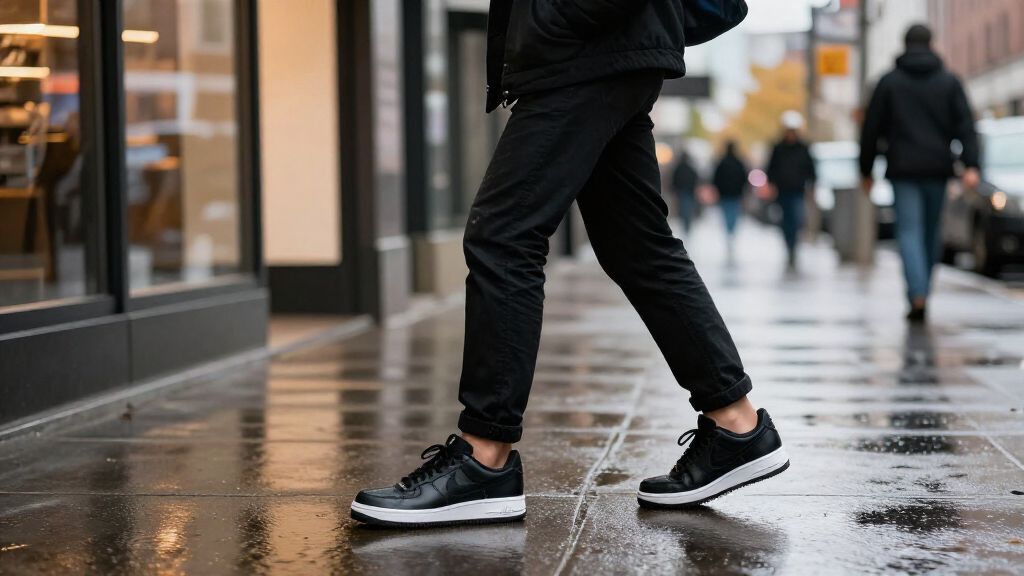 The Square-Toe Nike Air Force 1 Low “Triple Black” Is Arriving This November
