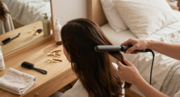 This AI Flat-Iron Learns Your Hair Texture In Real Time—My Thoughts After Testing It For 40 Days