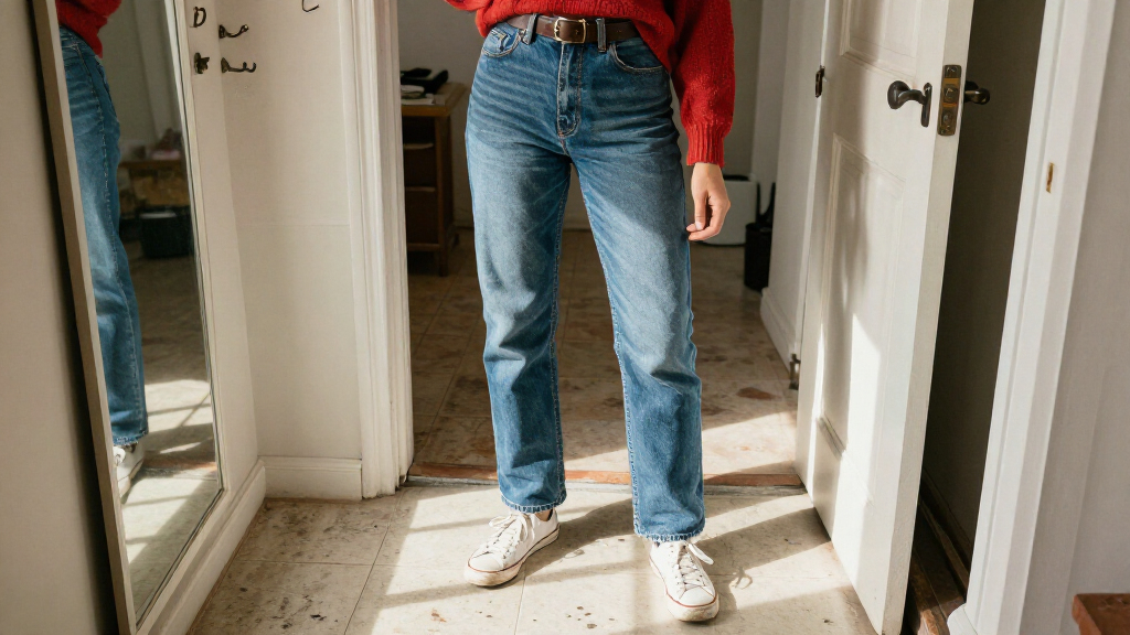 This Once-Dated Easy Jeans Outfit Is Cool Again—Here's The It-Girl Proof