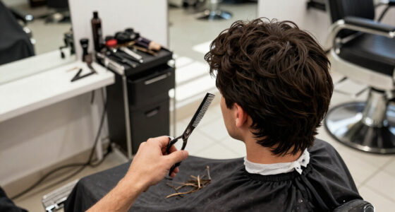 Timothée Chalamet's Peak Timmy Haircut Is Back. Here's How To Get It At The Barbers.
