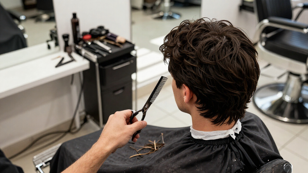 Timothée Chalamet's Peak Timmy Haircut Is Back. Here's How To Get It At The Barbers.