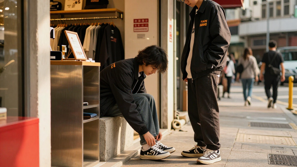 Two Hong Kong Icons, One Case File: TEAM WANG Design X CLOT Is Here