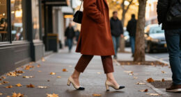 Two-Tone Heels Are The Playful Shoe Trend Your Fall Wardrobe Needs