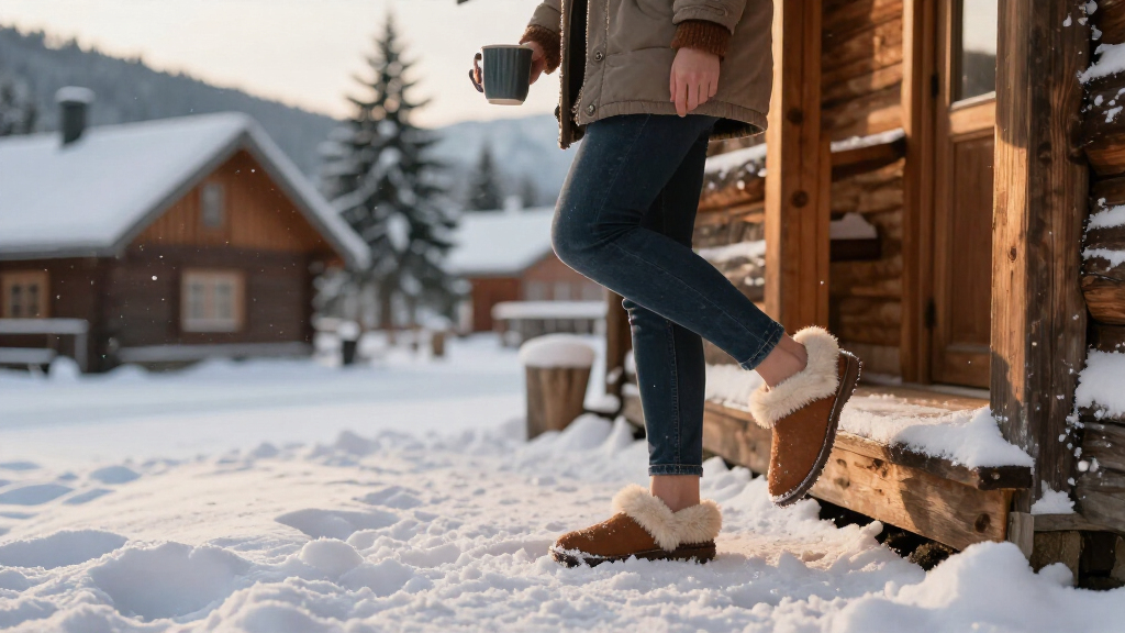 UGG’s Waterproof Slippers Can Handle Winter's Worst