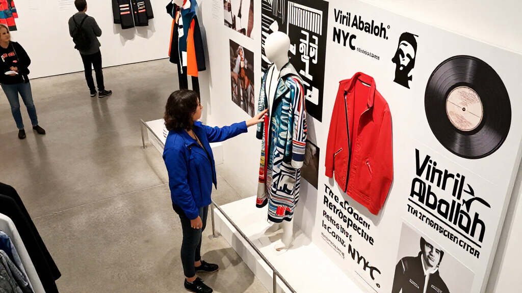 ‘Virgil Abloh’s ‘The Codes’ Retrospective Is Coming To NYC