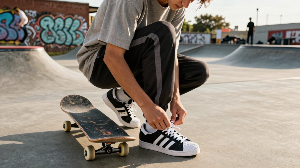 Waf. And Adidas' Superstar ADV Collaboration Is Going Global
